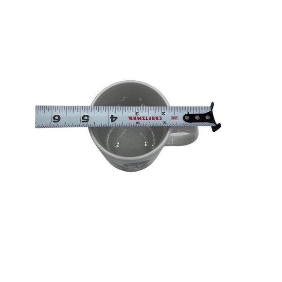 Luke Skywalker Star Wars Coffee Mug Cup 12 oz Black & White - Picture 8 of 8